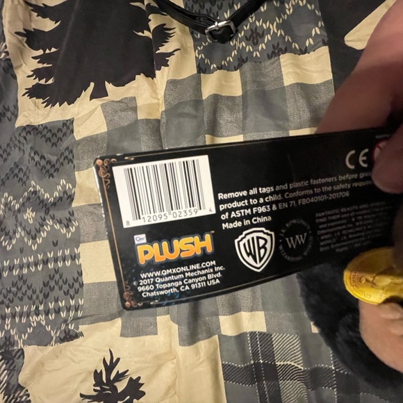 Brand new with tags fantastic beasts Niffler - Picture 5 of 9